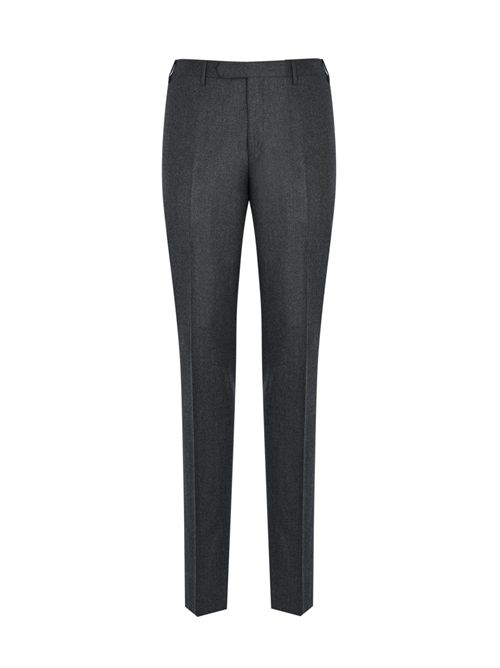 Pantalone in misto lana Grigio scuro Cc Corneliani | 265A45 2668111015